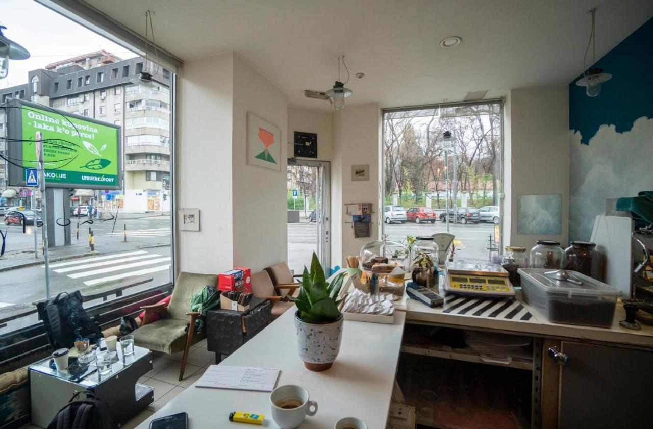 Hostgost Selected Suites - Botanical Garden Beograd Ngoại thất bức ảnh